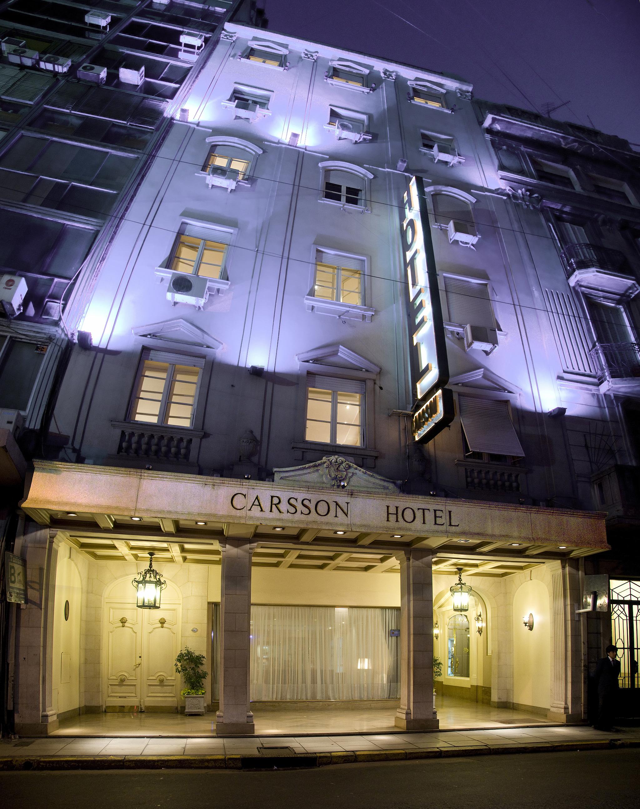 Carsson Hotel Downtown Buenos Aires Dış mekan fotoğraf